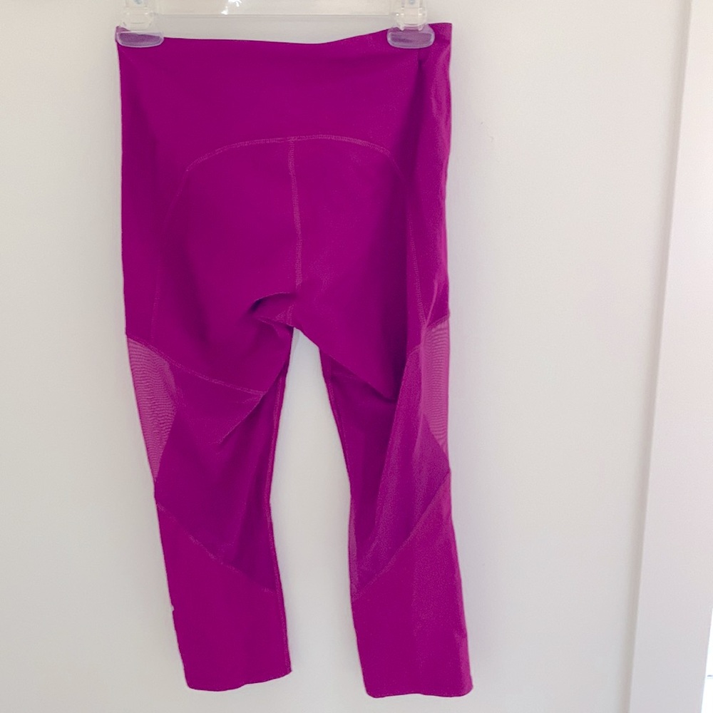 LULULEMON mesh detail leggings - Picture 2 of 10